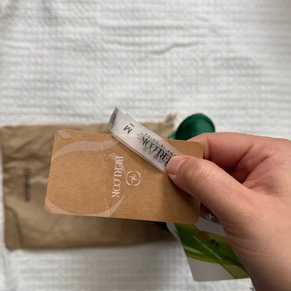 Berlook Patterned Green Bikini Set M 44 - Picture 3 of 3